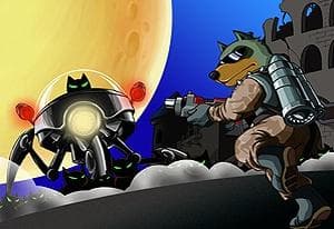 Destructo Dog 2 oyun kapağı