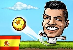 Puppet Football League Spain oyun kapağı