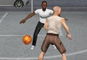 Streetball Showdown oyun kapağı