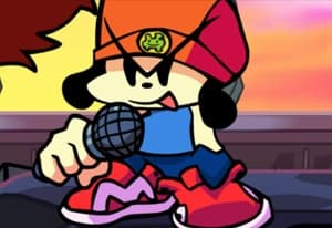 Friday Night Funkin' vs Parappa oyun kapağı