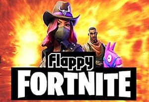 Flappy Fortnite oyun kapağı