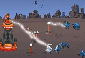 Tesla Defense oyun kapağı
