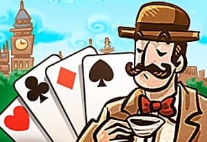 Hot Air Solitaire oyun kapağı