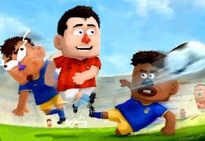 Kopanito: All Stars Soccer oyun kapağı