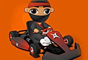 Karting Super Go oyun kapağı