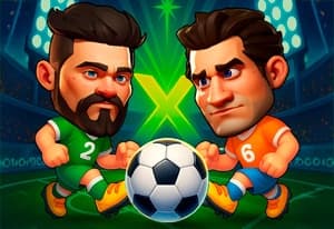Head Soccer Arena oyun kapağı