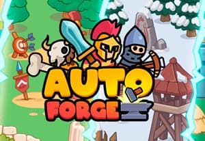 Auto Forge oyun kapağı