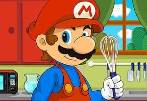 Mario Mushroom Cupcake oyun kapağı