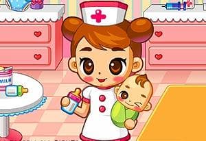 Baby Hospital oyun kapağı