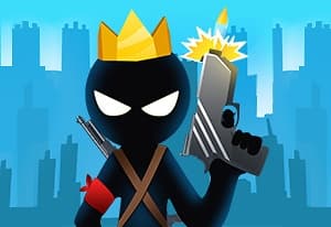 Stickman Battle Royale oyun kapağı