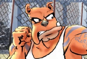 Rampage Mutt oyun kapağı