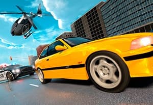 Police Real Chase Car Simulator oyun kapağı