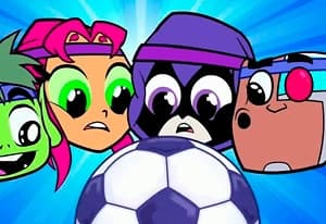 Teen Titans: Goal! oyun kapağı