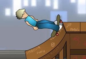 Skateboy oyun kapağı