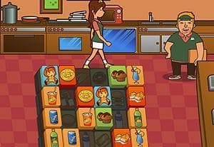 Mahjong Burger oyun kapağı