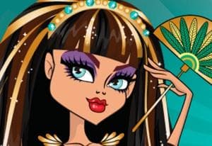 Monster High: Cleo de Nile oyun kapağı