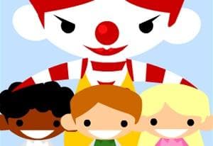 McDonald's Video Game oyun kapağı