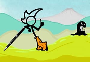 The Fancy Pants Adventure: World 4 Part 3 oyun kapağı
