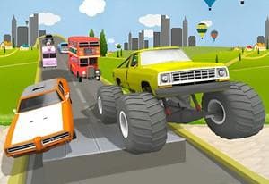 Uphill Climb Racing oyun kapağı