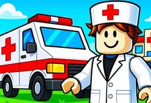 First Aid Driver: Big City oyun kapağı