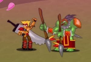 Champions of Chaos oyun kapağı
