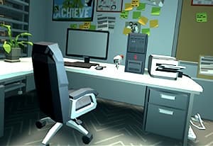 Crazy Office Escape Part 1 oyun kapağı