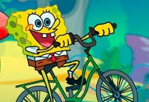 SpongeBob: Bike Ride oyun kapağı