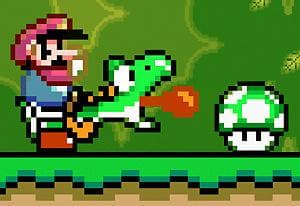 Super Mario World Online oyun kapağı