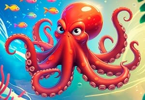 Octopus Invasion oyun kapağı