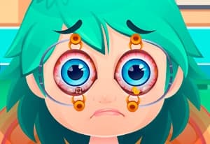 Funny Eye Surgery oyun kapağı