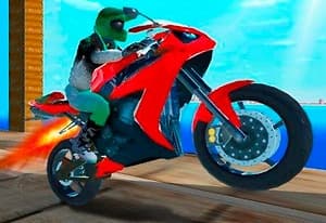 Port Bike Stunt oyun kapağı