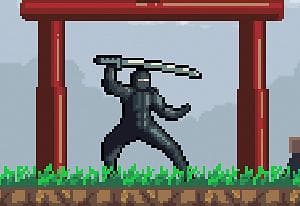 Ninja Rush oyun kapağı
