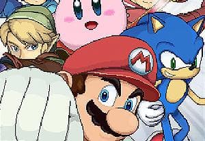 Super Smash Flash 2 - V0.8 oyun kapağı
