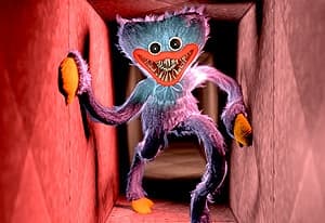 Huggy Wuggy Vent Scene oyun kapağı