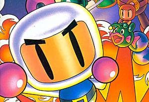 Super Bomberman 4 oyun kapağı