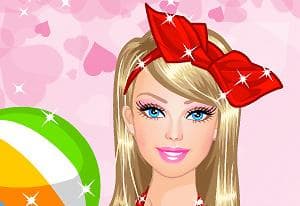 Barbie Beach Dress Up oyun kapağı