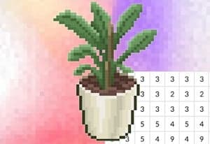 Pixel Art: Color Rooms oyun kapağı
