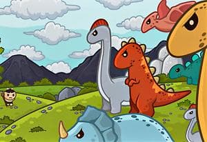 Dino Assault oyun kapağı