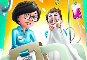 Idle Hospital Tycoon oyun kapağı