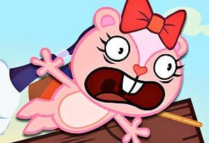 Happy Tree Friends: Strandead oyun kapağı