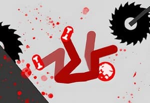 Fall Red Stickman oyun kapağı