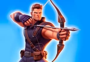 Hunter Archer: 3D Shooter Wars oyun kapağı
