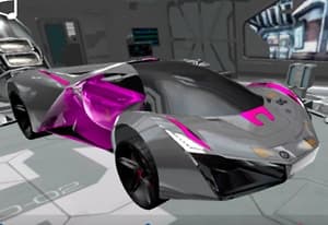 Cyber Cars Punk Racing oyun kapağı