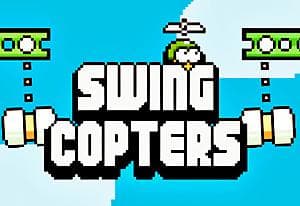 Swing Copters Online oyun kapağı