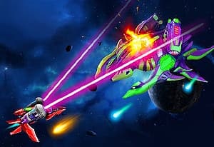 Galaxy Attack: Alien Shooter oyun kapağı