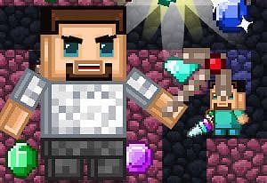 Minedig: Journey to Hollow Earth oyun kapağı