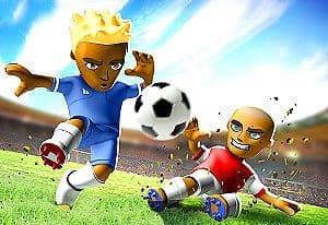 Kwiki Soccer oyun kapağı