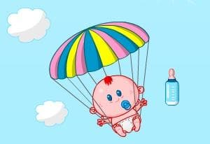 Baby Chute oyun kapağı