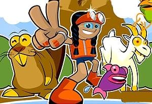 Camp Runamuck oyun kapağı