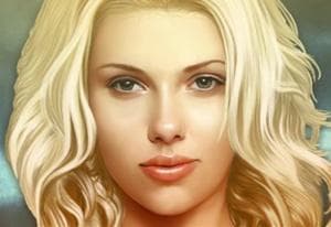 Scarlett Johansson oyun kapağı